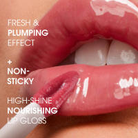 Gloss de Labios Hidratante Ligero Brillo Duradero Rojo Plumado Lip Tint - details 3
