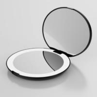 5 Inch Double Sided Folding Mirror with Led Light