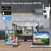 ANSVICAM Cámara de Vigilancia de Seguridad Doble Lente PTZ 4K 8MP Visión Nocturna - details 16