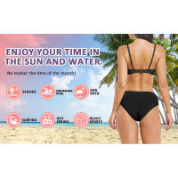 Pantalones para nadar, bikini, ropa interior menstrual a prueba de fugas, natación, bikini, - details 1