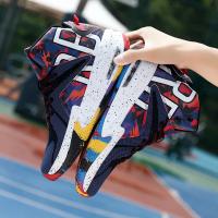 Zapatos de baloncesto con cojín de aire de alta calidad para hombres, botas de baloncesto para niños, zapatillas transpirables - details 11