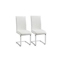 2PCS de Sillas de Comedor de Respaldo Alto, Sillas de Cocina, Patas de Madera Maciza, Diseño Clásico, Reposabrazos con Botones de Bronce y Asientos Acolchados Beige - details 5