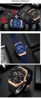 Reloj deportivo esqueleto para hombre, resistente al agua, movimiento de cuarzo japonés, reloj de pulsera informal para negocios, regalo al aire libre para él - details 11