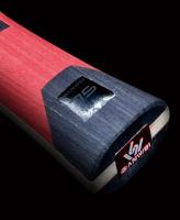 Placa de pelota de tenis de mesa externa 3D 75,1, estructura VIS, nueva placa inferior de fibra roja mejorada 75 - details 9
