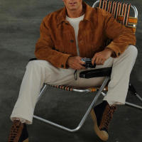 Chaqueta Uncle para hombre, top informal de motocicleta, novedad de 2024 - details 2