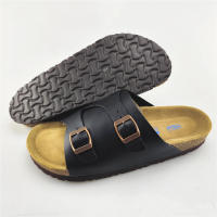 Zapatillas anti-piel, sandalias antideslizantes, zapatos de playa de verano para pareja, suela suave con velcro. - details 27