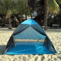 Tienda de campaña automática para la playa, toldo multifunción, fácil de llevar, útil para la playa, senderismo, actividades al aire libre - details 4