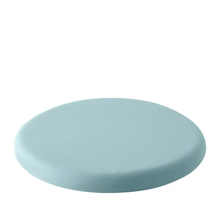 Cojín de asiento para hemorroides, cómodo y grueso, taburete redondo ergonómico suave, cojín antideslizante de rebote para silla de oficina, sedentario - 1