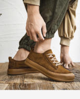 Nuevos zapatos de tablero retro británicos para hombres, zapatos deportivos y de ocio versátiles de caña baja - details 16