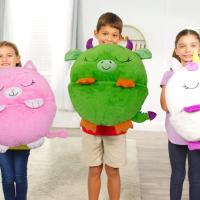 Gato rosa para Dormir para niños, Saco de peluche para dormir de 7 a 10 años, 9 diseños - details 2