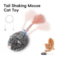 Ratón Móvil Recargable con Sonido Juguete Interactivo para Gatos Ideal para Gatitos - details 0