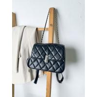 Nueva Mochila De Cadena Versátil Popular, Mochila De Viaje De Moda, Mochila De Mujer Con Hilo De Bordado De Diamantes - details 34