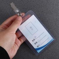 Tarjeta de acceso transparente, tarjeta bancaria, certificado de trabajo, cubierta de protección de tarjeta de trabajo, soporte para tarjetas de trabajo, suministros de oficina, portatarjetas - details 18