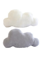 Almohada de estilo nórdico en forma de nube, cojín de algodón Pp suave y bonito, almohada de felpa para decoración del sofá del hogar, gran oferta, 2024 - details 6