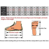 Zapatillas de Correr Transpirables para Hombre Zapatos Deportivos con Cordones - details 0