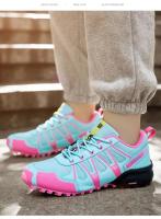 Zapatos de Senderismo Transpirables Ligeros para Mujer Pisa Firme en la Montaña con Crampones Antideslizantes - details 13