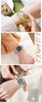 Reloj de moda inspirado en la dopamina para mujer, reloj de cuarzo luminoso, banda de acero inoxidable, resistente al agua, regalo de moda para ella - details 11