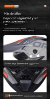 Casco hombre mujer MX Carreras de Locomotora General trail moto - details 10