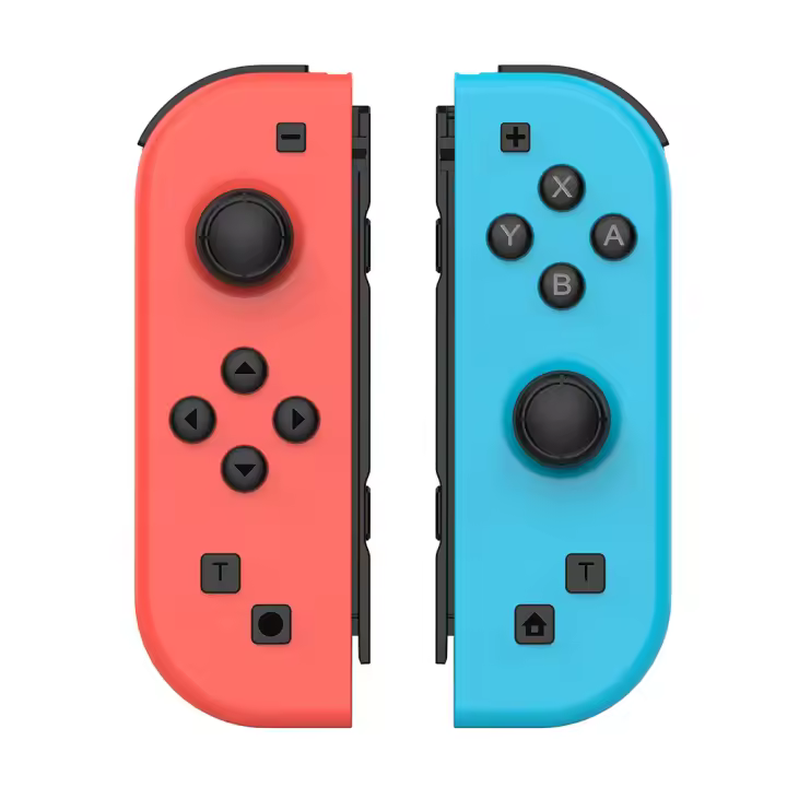 Controlador inalámbrico para Switch LITE OLED Bluetooth Gamepad Joypad Joystick with Mango Izquierdo y derecho Gyro de 6 ejes with Consola de Juegos Trobo Wake Up - 1