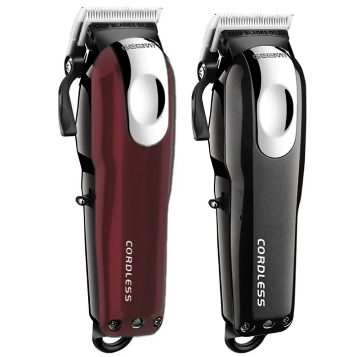Cortadora de pelo profesional para hombre, máquina eléctrica recargable para cortar el pelo y la barba, cuchilla mágica - 1