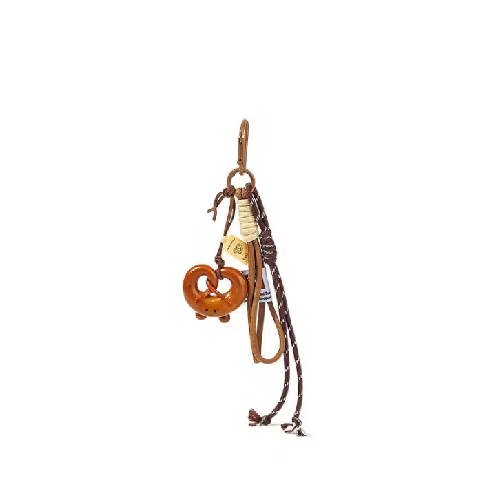 Colgante de paquete de pan alcalino Beiguo Kesong, accesorios para llavero - 1