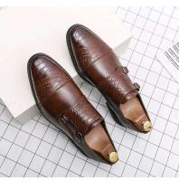 2023 nuevos zapatos de cuero antideslizantes de negocios de gran tamaño y alta calidad para hombres - details 2