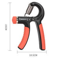 Equipo de Fitness Portátil Expansor de Muñeca y Entrenador de Dedos ajustable para Rehabilitación de Manos - details 3