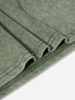 Camisetas lavadas con estampado abierto de sandía para mujer, Camiseta de algodón Y2K, Top holgado de Hip Hop, ropa suave y transpirable - details 47