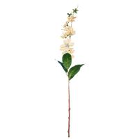 Simulación de 9 cabezas de jazmín colorido como jazmín Artificial Real, modelo de paisaje, flores colgantes, suministros de fiesta de cumpleaños - details 21
