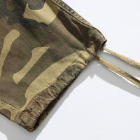 Pantalones Cargo de Camuflaje para Hombres CHAIFENKO Cómodos para Actividades al Aire Libre como Pesca, Correr, Montañismo - details 19