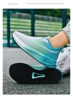 Zapatos amortiguadores de carrera Unisex, nuevas zapatillas antideslizantes transpirables, zapatillas deportivas de lujo para carreras, zapatillas transpirables de moda para correr 48 - details 12