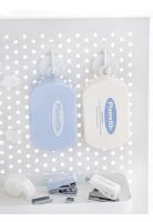 Herramienta de encuadernación Mini grapadora, perforadora de agujeros, juego de máquina de cinta Ins, caja de herramientas de álbum de recortes multifunción coreana, suministros para estudiantes, 3 piezas - details 13