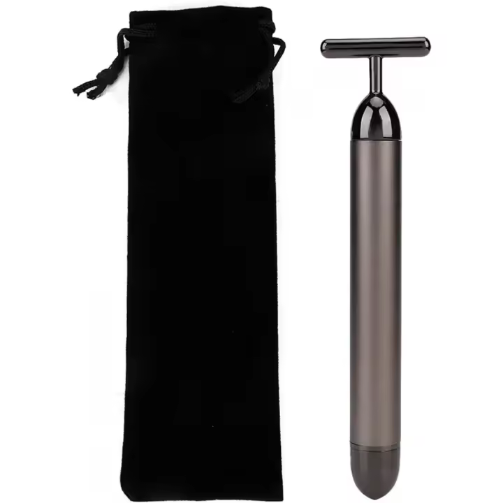 Barra de Belleza en Forma de T, Masajeador Facial Eléctrico, Reafirmante, Antiarrugas, Barra de Belleza - 1