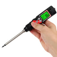 Medidor de suelo portátil EC-8801, probador Digital EC/TEMP 2 en 1, Detector de suelo ATC, analizador EC de suelo para jardín, granja e invernadero - details 11