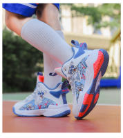 Zapatillas de deporte de marca para niños, zapatos de tenis para deportes al aire libre, zapatos de baloncesto de alta calidad para niños, zapatos antideslizantes para correr, zapatos deportivos - details 17