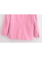 Conjunto de Traje Casual para Mujer de Cintura Alta Blazers Rectos Moda Plus Size - details 14
