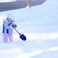 Juego de Pala de Nieve Ergonómica para Niños Herramienta de Eliminación de Nieve para Juega en la Playa - details 4