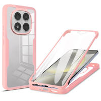 360 Protección Completa para Redmi Note 14/Pro+ Plus/Redmi 14C Funda Protectora de Doble Capa - details 5
