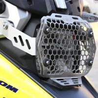 Protector de faros delanteros para motocicleta, faro antiniebla, rejilla, para SUZUKI V-STROM 1050, 2021-2024 - details 1