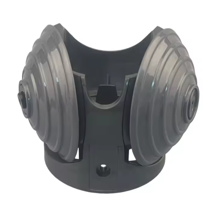 Cabezal de succión de accionamiento directo antibobinado al vacío para Dyson V7, V8, V10, V11, V15, puerto de carga con cubierta lateral de ruedas de bola - 1