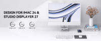 Minisopuru USB Hub para iMac 2021/2023 Interfaz Hardware de USB-C de Alta Velocidad 10Gbps - details 0