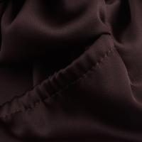 Vestido largo de satén texturizado sin espalda, versátil y a la moda para mujer, nuevo estilo 8391052 - details 12