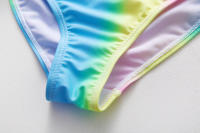 Traje de baño para niñas de 3 a 12 años, traje de baño para chicas adolescentes, conjunto de Bikini de arcoíris para niños, traje de baño de dos piezas para niños, Bikini Infantil - details 8