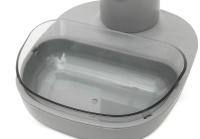 HOOPET-dispensador de agua automático para perro y gato, hervidor Vertical móvil, suministros para mascotas, sin boca húmeda - details 5