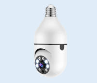 Cámaras de vigilancia wifi bombilla doméstico Internet 1080P HD inteligente interior 360 grados - details 10