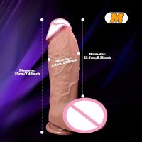 Leten-consolador realista grande para mujer, pene enorme, penetración, tapón Anal, correa, Vagina Sexy para adultos, orgasmo, masturbación, Juguetes sexuales para mujer 18+ - details 8