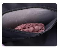 Mochila negra De Viaje Para Hombres y mujeres, Multifuncional, húmeda y seca - details 7