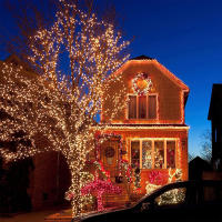 Guirnalda de luces LED Solar para exteriores, lámpara de alambre de cobre impermeable para jardín, patio, árbol, fiesta de Navidad, 8 modos, 300/200 - details 24