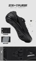 Unisex MTB Cycling Sneaker Shoes with Men Cleat Road Dirt Bike Flat Racing Women Bicycle Mountain Spd Mtb Shoes Zapatillas Mtb - details 9