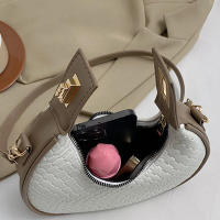 Bolso de mensajero con diseño de nicho a la moda para mujer, bolso Hobo tejido de estilo Simple, calidad superior - details 20